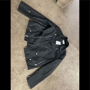 BLACK LARGE JACKET